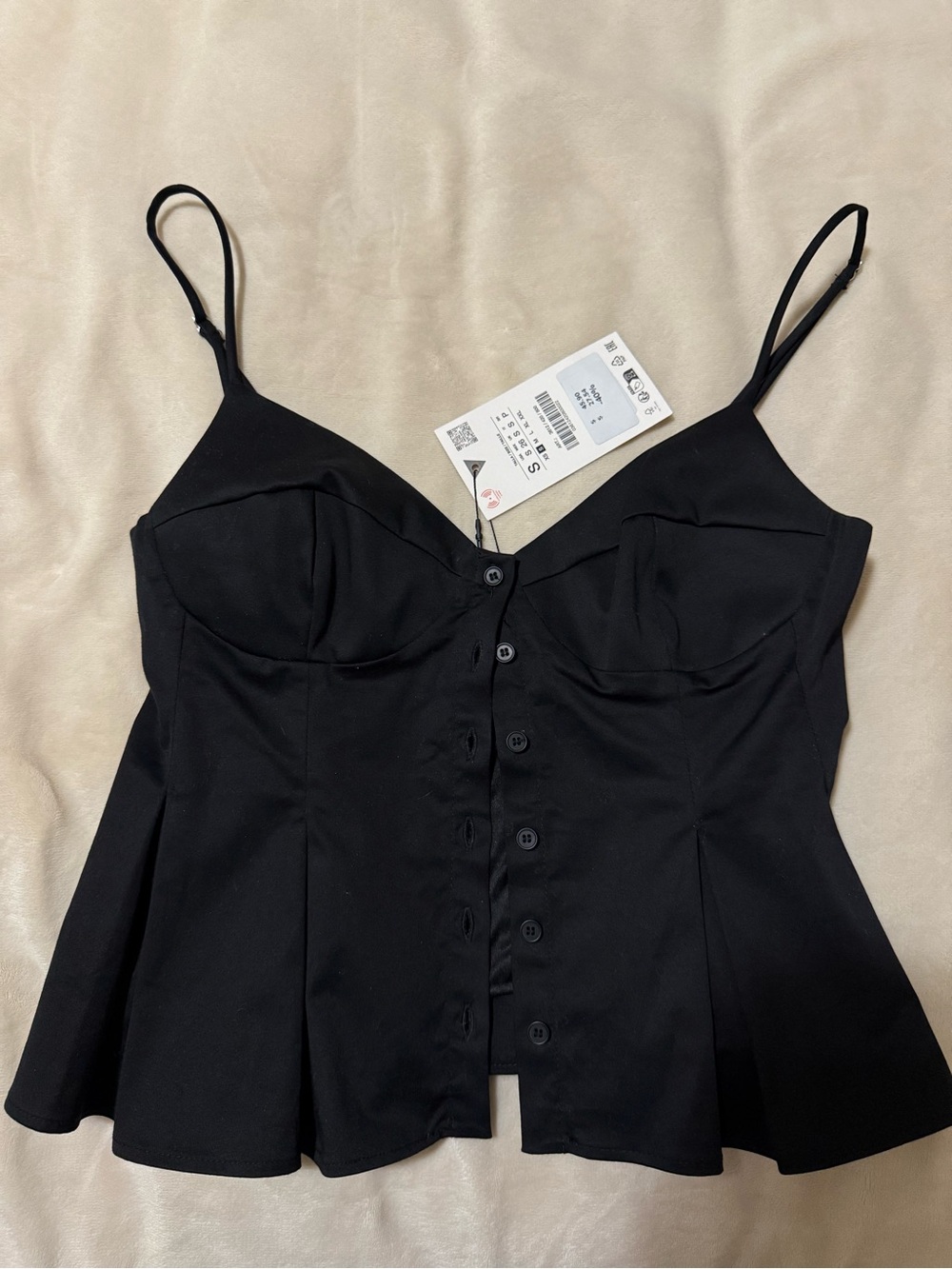 Zara Cotton Tank